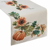 Bieżnik gobelinowy 1220/NAT 45X140 dynia