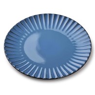 Talerz obiadowy 26,5 cm Evie Blue