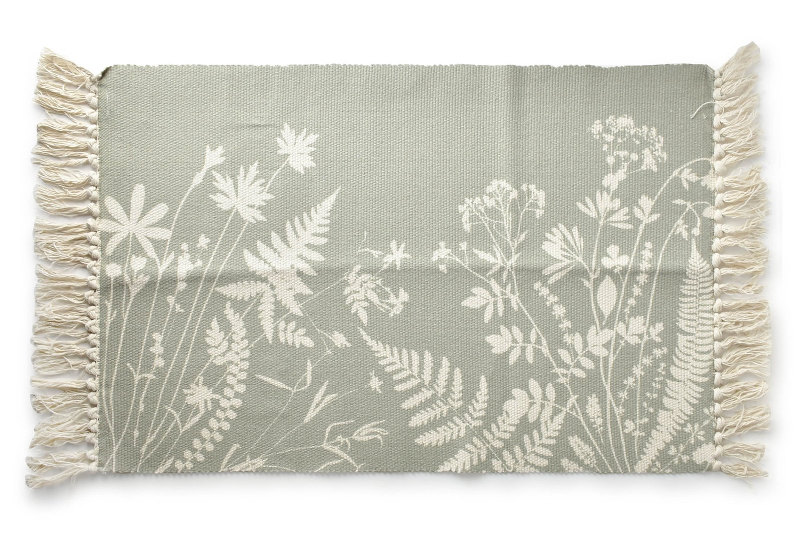 Dywanik Floral Herbs 60x90 cm Zielony