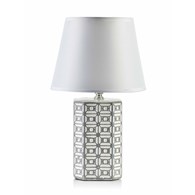 Lampa stołowa Leti Grey