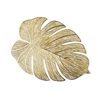 Mata stołowa Jungle Leaf Gold