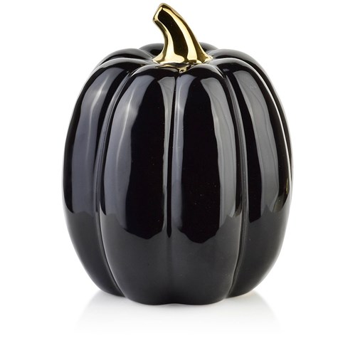 Figurka dynia Mave Czarna 16,5 cm