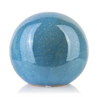 Kula dekoracyjna Saggio Blue 14 cm