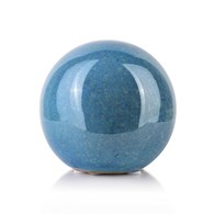 Kula dekoracyjna Saggio Blue 9,5 cm