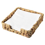 Serwetnik Amparo 19x19x5cm beżowy