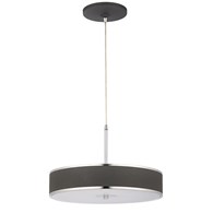 Lampa Wisząca JAZZ Srebrny Szary 3xE14 40 cm