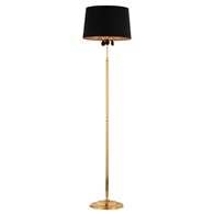 Lampa Podłogowa EGIDA Złoty Czarny Abażur 3xE27 166 cm