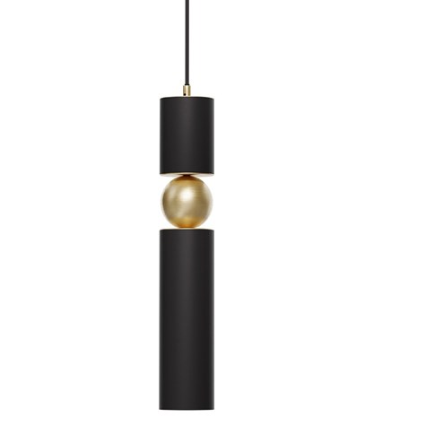 Lampa Wisząca ALAS Czarny 1xGU10