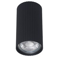 Lampa Sufitowa TUNE Czarny 1xGU10 10cm