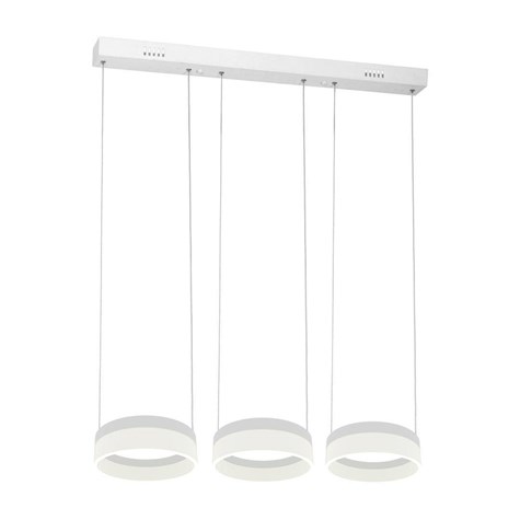 Lampa wisząca RING 3 LED 36W