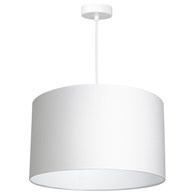 Lampa Wisząca ARDEN Biały Abażur 1xE27 40cm