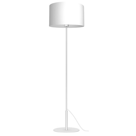 Lampa Podłogowa ARDEN Biały Abażur 1xE27 150cm