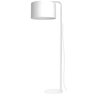 Lampa Podłogowa ARDEN Biały Abażur 1xE27 151cm