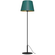 Lampa Podłogowa ARDEN Zielony Złoty Abażur 1xE27 154cm