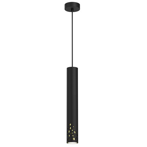 Lampa Wisząca ALTRO BUBLE Czarny Złoty 1xGU10