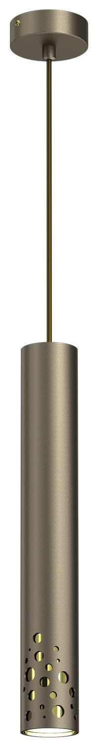 Lampa Wisząca ALTRO BUBLE Złoty 1xGU10