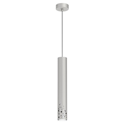Lampa Wisząca ALTRO BUBLE Szary Srebrny 1xGU10