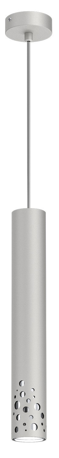 Lampa Wisząca ALTRO BUBLE Szary Srebrny 1xGU10