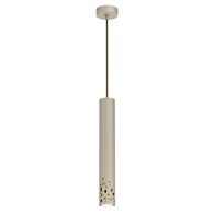 Lampa Wisząca ALTRO BUBLE Beżowy Złoty 1xGU10