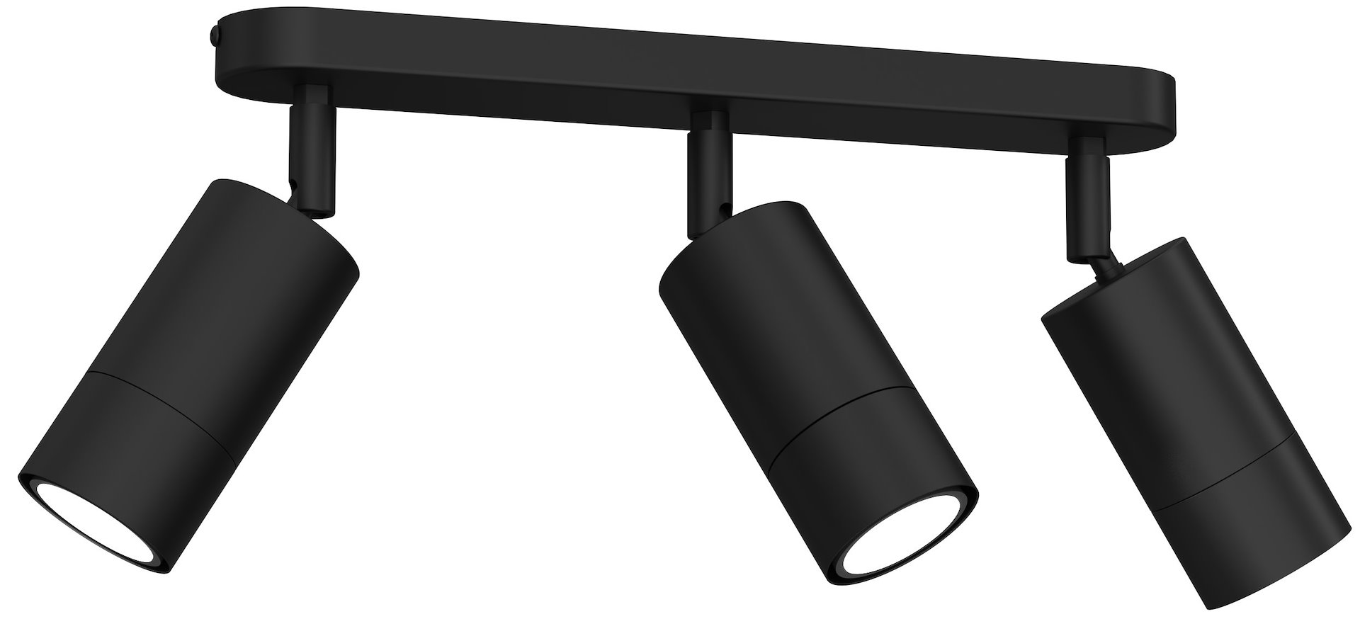 Lampa Sufitowa Spot LINK Czarny 3xGU10