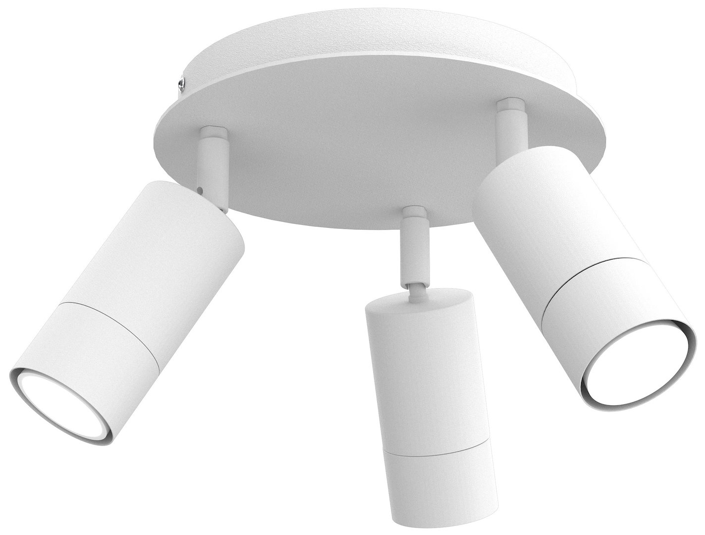 Lampa Sufitowa Spot LINK Biały 3xGU10 Plafon