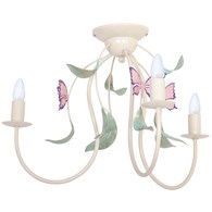 Lampa Sufitowa SUMMER Beżowy Szary 3xE14