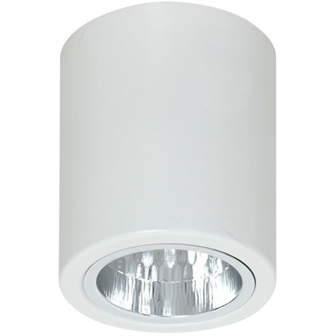 Plafon natynkowy Downlight 11,2cm biały Oprawa sufitowa Downlight round biała pojedyncza