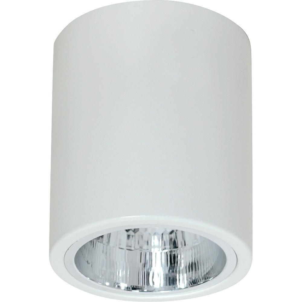 Plafon natynkowy Downlight 12,5 cm biały Oprawa sufitowa Downlight round biała pojedyncza