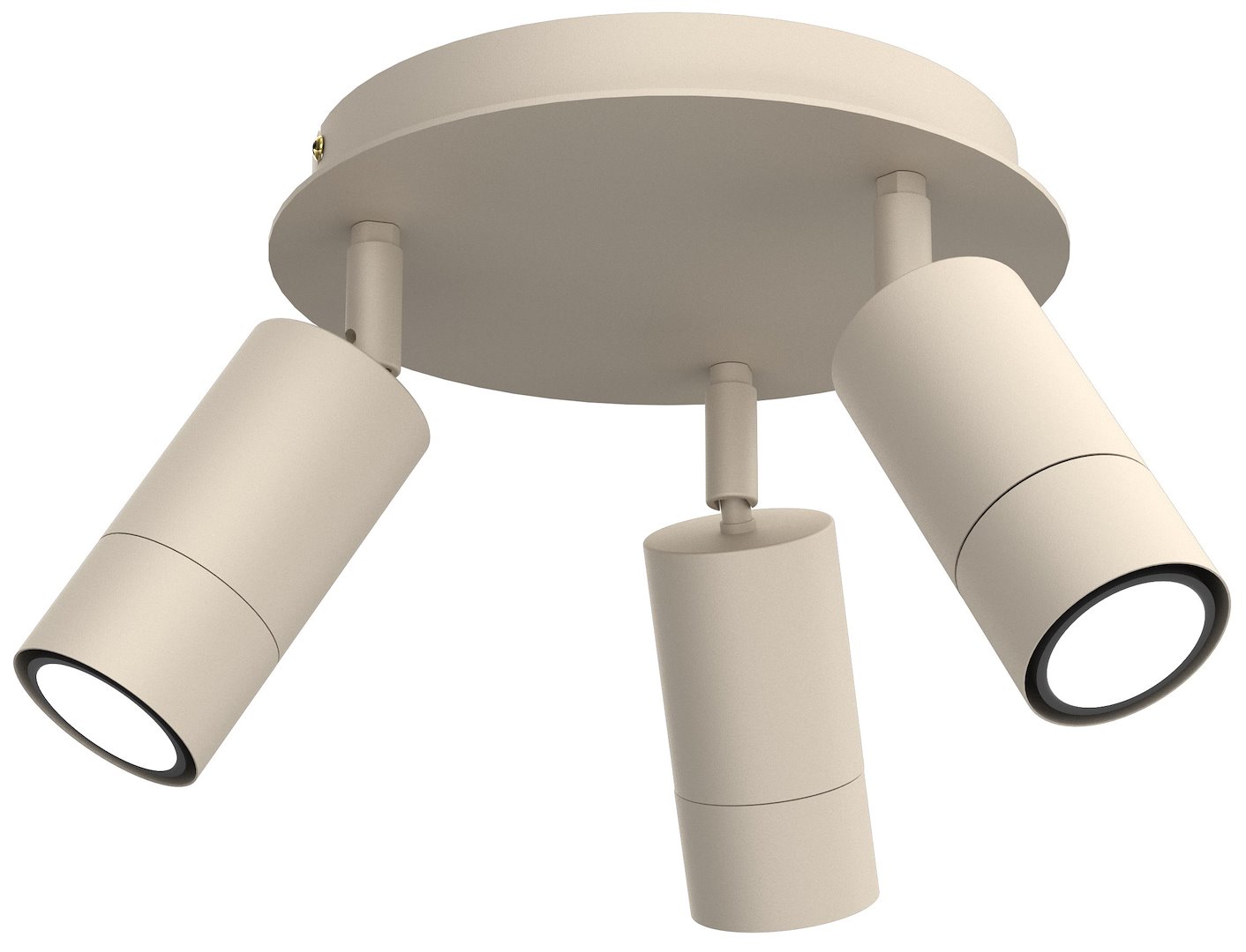 Lampa Sufitowa Spot LINK Beżowy 3xGU10 Plafon