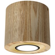 Oprawa Punktowa DOWNLIGHT WOOD Brązowy Złoty 1xGU10