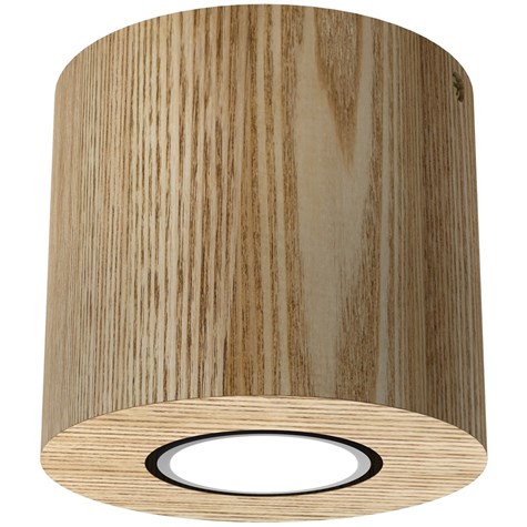 Oprawa Punktowa DOWNLIGHT WOOD Brązowy 1xGU10