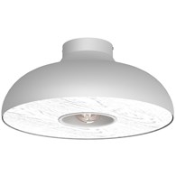 Lampa Sufitowa BILBAO Biały Metalowy Klosz 1xE27 39cm