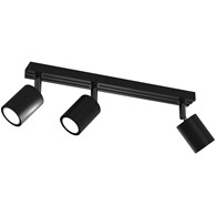 Lampa Sufitowa Spot TERRA Czarny 3xGU10
