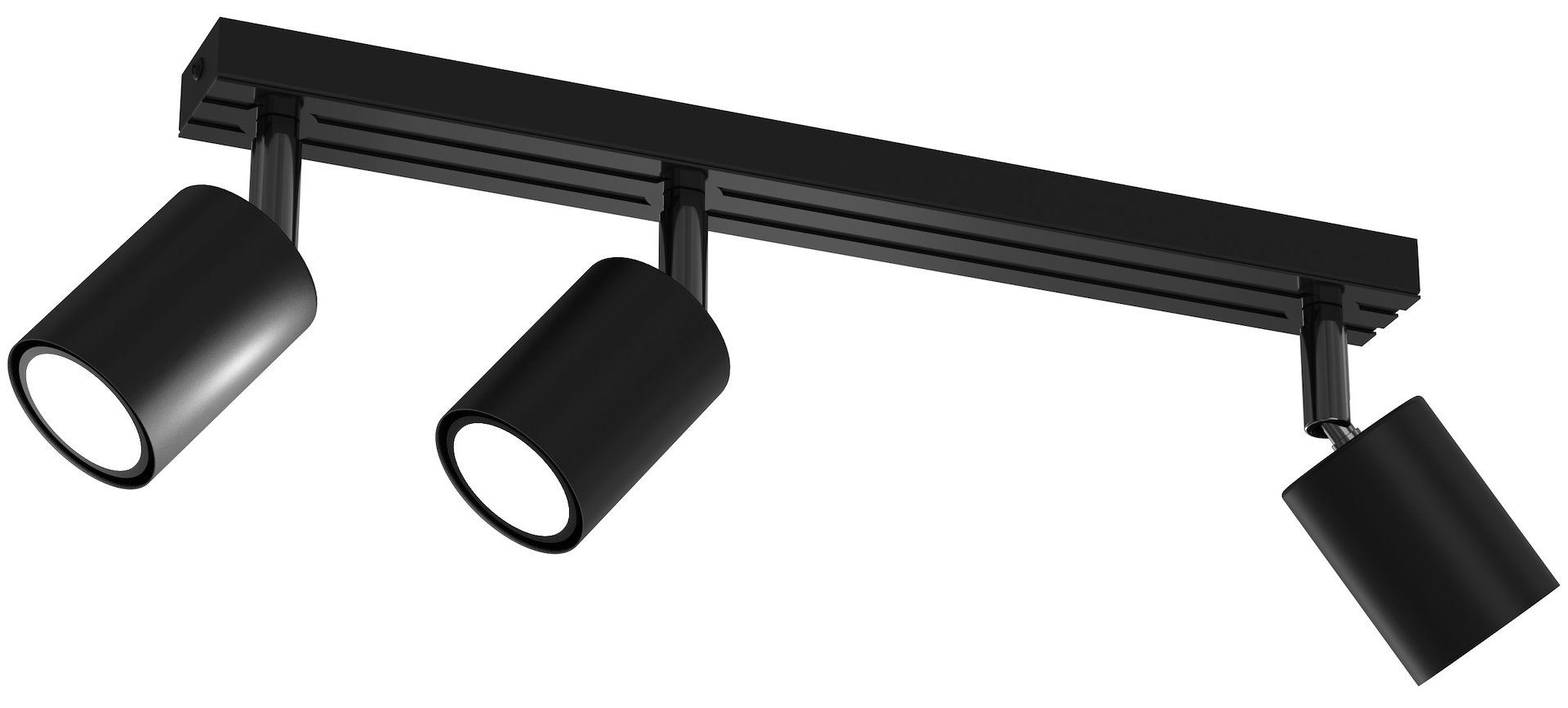 Lampa Sufitowa Spot TERRA Czarny 3xGU10