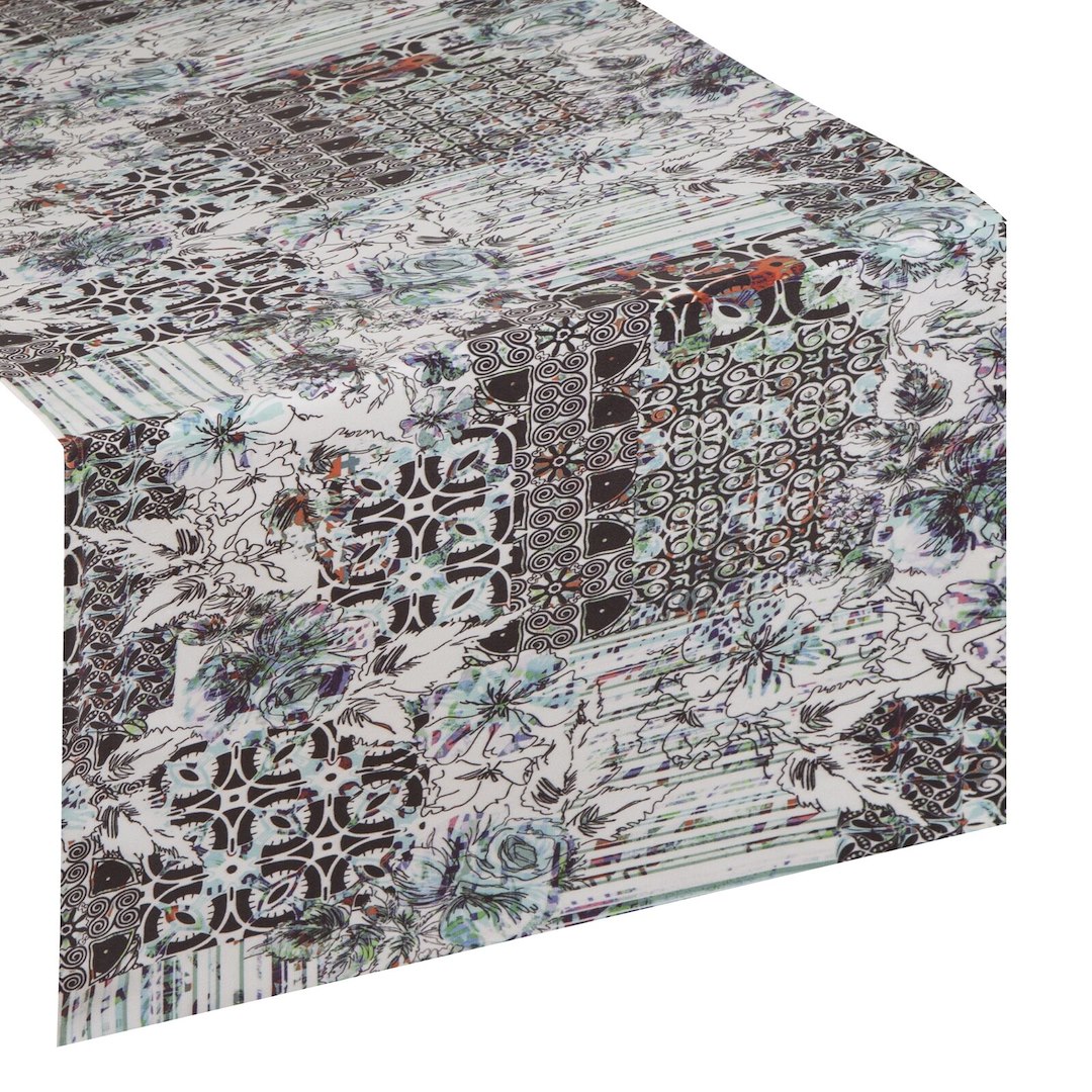 Bieżnik DORIT 35x180 cm biały