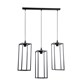 Lampy geometryczne loft czarne 40 cm Wykonana z metalu, nowoczesny design  gwint E27, zasilanie 230V