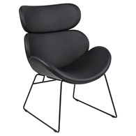 Krzesło Diletti Leather Black
