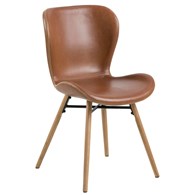 Krzesło Garaffo Leather Oak
