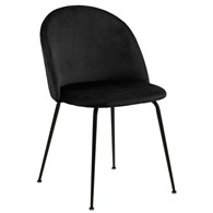 Krzesło Geneyro Black Velvet