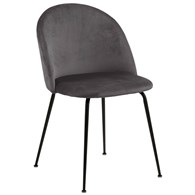 Krzesło Geneyro Grey Velvet