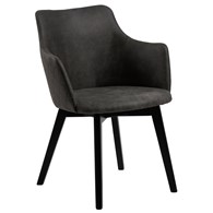 Krzesło Pailos Dark Grey Velvet