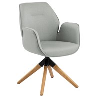 Krzesło Bestall Grey Oak