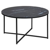 Stolik Falchetto Black Marble 80 cm