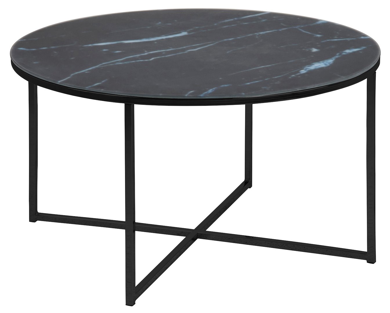 Stolik Falchetto Black Marble 80 cm