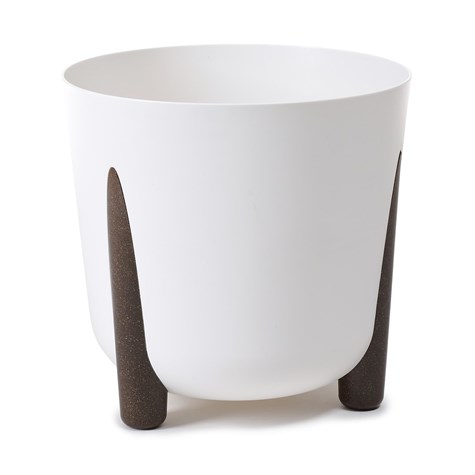 Donica Moss biała 26xh25 cm