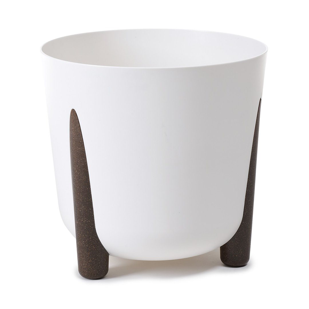 Donica Moss biała 26xh25 cm