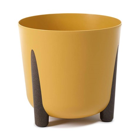 Donica Moss musztardowa 26xh25 cm