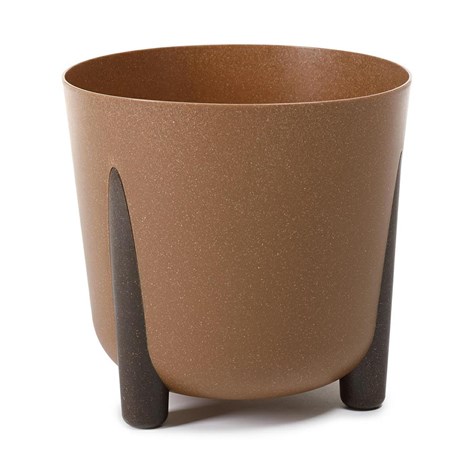 Donica Moss ECO wood naturalne drewno 26xh25 cm