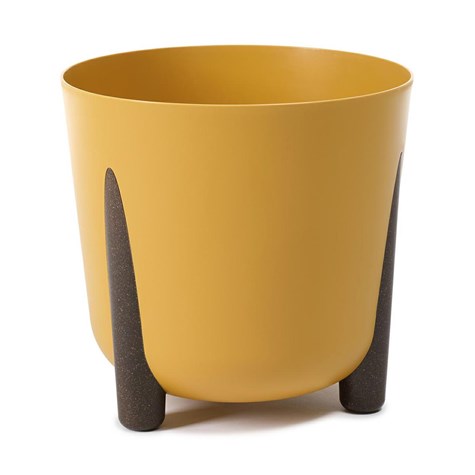 Donica Moss musztardowa 34xh32 cm
