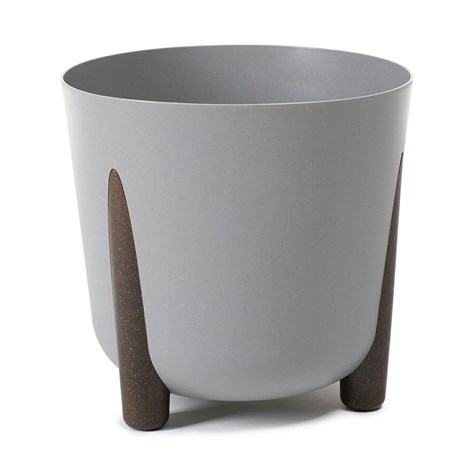 Donica Moss ECO wood szara 30xh28 cm